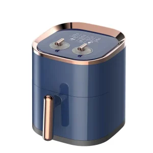 3.5L 4.2L Oil Free Nonstick Pot Food Grade Air Fryer for Family Use