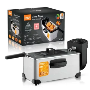 3.5L Electric Deep Fryer Digital Rapid Multipurpose Deep Fryer XJ-10302HO