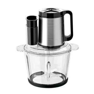 3.5L Electric Food Grinder & Vegetable Chopper Cutter Multifunctional Meat Mincer with Slicing Shredding Discs