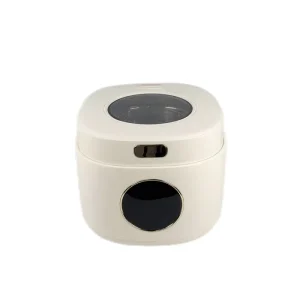 3.6 L Mini Electric Rice Cooker Non-Stick Inner Pot Compact Digital Multi-Function Cooker for Home Dorm Office