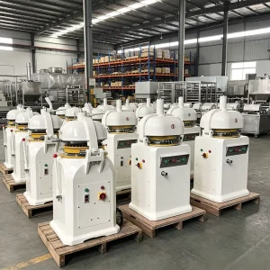30/36-piece Dough Dividing and Rolling Machine for Buns Mantou and Bread Fully Automatic Rounding and Block Division