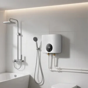 3000W 3200W 3300W 3500W 4000W 4500W 5000W 5500W CE CB ETL OEM Under Sink Kitchen Bathroom Instant Electric Water Heater Geyser
