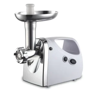 3000W Motor 6 PCS Stainless Steel Blades Eco friendly 6-10L Capacity Portable Handle Meat Grinder Slicers