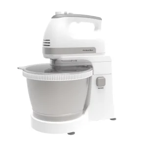 300W Tilt Head Stand Mixer 3.5L Stainless Steel Bowl 5 Speed Pulse Electric Egg Beater Kitchen Baking Appliance