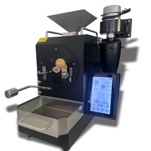 300g/600g Coffee Bean Roaster Home Commercial Small Electric Semi-Hot Air Artisan Control