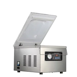 300mm Electric Tabletop Automatic Vacuum Packaging Machine Commercial Stainless Steel Food Sealer for Meat Seafood 110V 220V