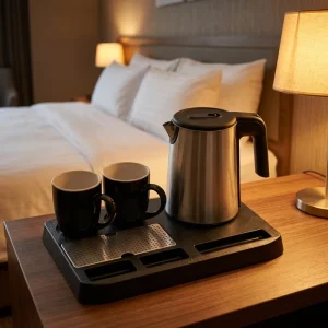 304 Food Grade Steel Kettle and Teapot Set Portable Tea Electric Kettle