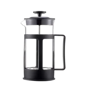 304 Grade Stainless Steel French Press Coffee Maker 34 Ounce with 4 Level Filtration System Glass French Coffee Press