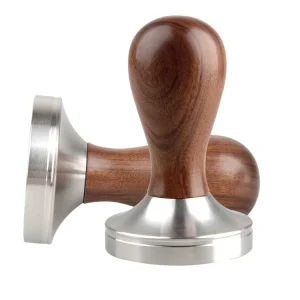 304 Stainless Steel Barista Accessories Tools Espresso Tamper 51mm Flat Base Coffee Beans Powder Tampering Press Tamper
