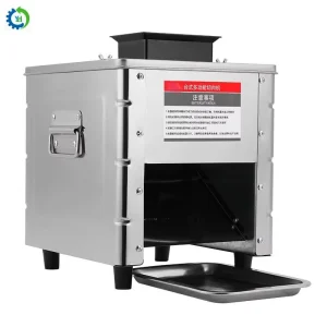 304 Stainless Steel Commercial Meat Grinder Vegetable Slicer All in one Multifunctional Food Processing Machine with Sharp Blades