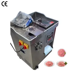 304 Stainless Steel Commercial Meat Grinder and Cutter Meat Grinding and Cutting Machine
