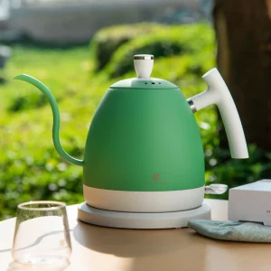 304 Stainless Steel Cordless Electric Kettle Automatic Power Off for Tea Coffee Home Kitchen Use
