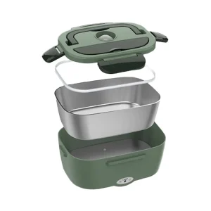304 Stainless Steel Electric Heating Element Warmer Food Heater for Home and Car Use for Lunch Boxes