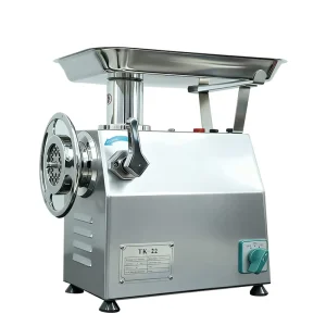 304 Stainless Steel Electric Multifunction Meat Grinder Sausage Machine Mincer Kitchen Equipment