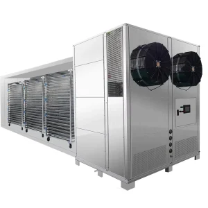 304 Stainless Steel Food Dehydrator Drying Machine for Plantain Chips Onion Meat Prune Instant Noodle Potato 32300W High Power