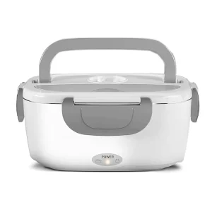 304 Stainless Steel Food Heater Car and Home Use Electric Lunch Box Portable Heated Lunchbox for Driver Worker