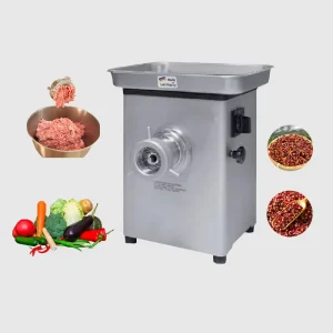304 Stainless Steel Industrial Meat Mincer Machine Meat Grinder Machine Electric Industrial Frozen Meat Grinder