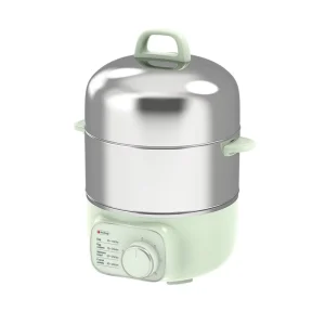 304 Stainless Steel Large Capacity Automatic Steamer Egg Boiler