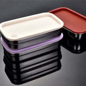304 Stainless Steel Leak-Proof Fresh-Keeping Lunch Box, Refrigerated Sealed Food Storage Container