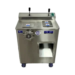 304 Stainless Steel Meat Mincer Detachable Design Gear Core Commercial Use Cutter Slicer Machine