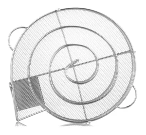 304 Stainless Steel Portable Corrosion Resistant Multifunctional Outdoor BBQ Smoker Cold Smoke Generator Charcoal