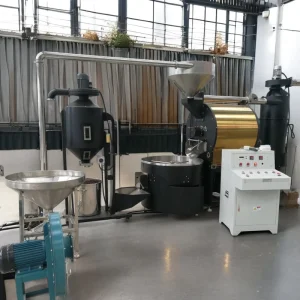 30KG Coffee Roaster 30kg Tostadora De Cafe Toaster Industrial to 30kg Commercial Roaster HR X30 Coffee Roaster Machine