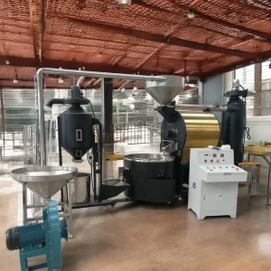 30Kg 5kg Maquina Tostadora De Cafe 15kg Toaster Industrial Commercial Bean Coffee Roaster Machine