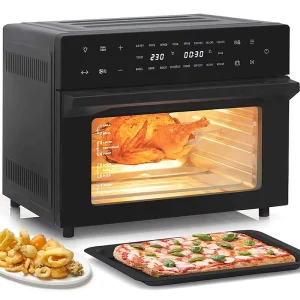30L Extra Large 18 in 1 Air Fryer Oven Countertop Convection Cooker for Kitchen Household