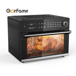 30L Family Size Air Fryer Oven with Viewing Window for Roasting Baking Grilling Multifunctional Oven