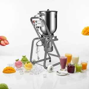 30L Industry Fresh Smoothies Machine Vegetables Commercial Blender Electric Stainless Steel Food Grade Copper Motor High Speed