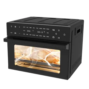30L Large Capacity Fully Automatic Visual Intelligent Household Electric Air Fryer Multi Function Digital Oven