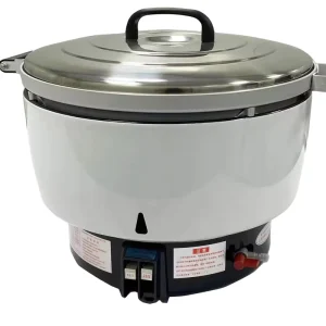 30L Simple Operation Largest Capacity Commercial Gas Rice Cooker with Liquefied Natural Pipeline Gas