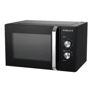 30L Stainless Steel Convection Microwave Oven with Grill 1440W 220V Electric Touch Control Household Model SK 438