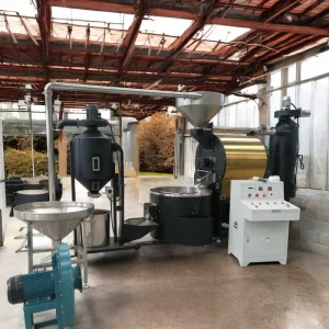30kg Coffee Roaster 5kg Roasted Beans Commercial Coffee Roasters Toaster Industrial Smart 6kg Commercial Coffee Roaster