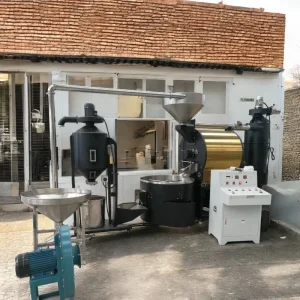 30kg Coffee Roaster Commercial HR X30 Roster 7.5kg Industrial 100kg 5kg Roasting Machine Coffee Roaster