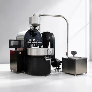 30kg Coffee Roaster Machine Gas Heating Fully Automatic Industrial Roasting Line with Artisan Control