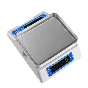 30kg Digital LED IP68 Waterproof ABS Bench Table Top Weighing Scale with 0.1g Accuracy Counting Tare for Commercial Kitchen