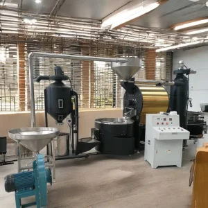 30kg From to 10kg 120 Kg Tostadora De Cafe Industrial 1ton S Roasting Used Commercial 5kg Turkish Machine Coffee Roaster