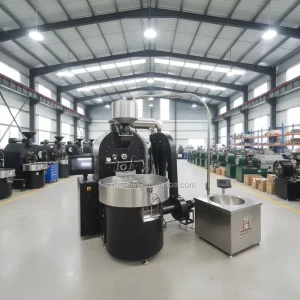 30kg Gas Coffee Roaster Machine for Specialty Coffee Manufacturing Business