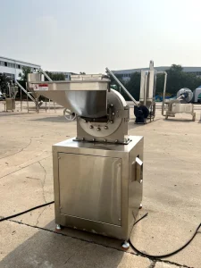 30kg Small Home Grain Grinding Machine 304 316 Stainless Steel Flour Mill Spice Powder Grinder for Cereal Pepper Coffee Cocoa