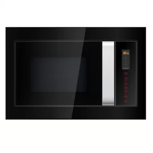 31L 1000W 3 in 1 Microwave Oven with Grill Convection Stainless Steel Defrost Auto Menus Timer Clock Home Kitchen MEC60B-D