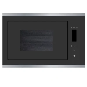 31L 1450W Built in Microwave Oven Grill Combo 6 Auto Menus Stainless Steel LED Display for Home Household Kitchen MEG60G 4A