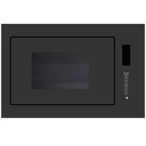 31L 1450W Built in Microwave Oven with Grill 6 Auto Menus Clock Timer LED Display for Home Kitchen MEG60B 4A