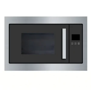 31L 1450W Built in Microwave Oven with Grill Combi 6 Auto Menus Stainless Steel LED Display Home Kitchen MEG60B WFB