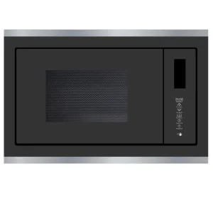 31L 1450W Built in Microwave Oven with Grill Touch Open Door Stainless Steel LED Display 6 Auto Menus for Home MEG60B EA