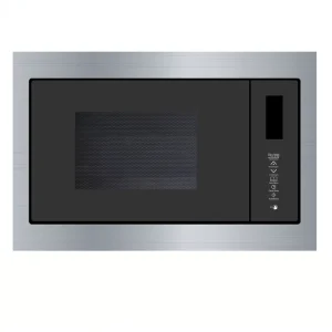 31L 900W 3 in 1 Built in Microwave Oven with Grill Convection Stainless Steel Timer Auto Menus 24H Clock for Home MEG60B E