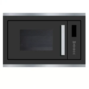 31L 900W Built in Microwave Oven with Grill Auto Menus Clock Timer Cooking End Signal for Home Kitchen MEG60B-D