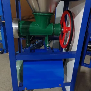 32# Compact Split-Type Powder-Coated Meat Grinder with Power Switch