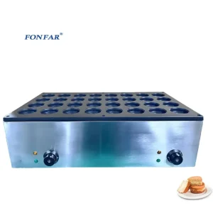 32 Holes Japanese Style Commercial Imagawayaki Maker Red Bean Cake Machine gas Non Stick Red Bean Cake Pie Machine