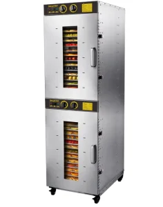 32 Tray Yellow Red Dragon Fruit Drying and Dehydrator Machine